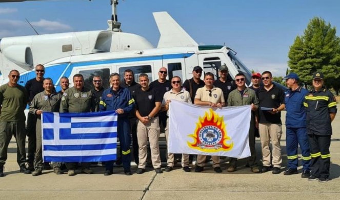 "MOJOJ SRPSKOJ BRAĆI..." Naši piloti uspešno završili misiju u Grčkoj, kolege im odale priznanje (FOTO)