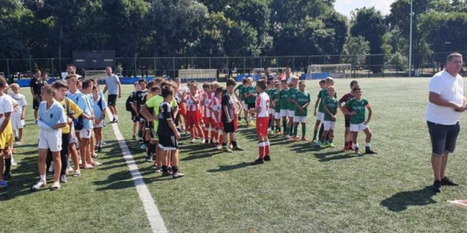 BRAVO, DECO! Na Adi održan međunarodni turnir mladih nada fudbala, Čukarički bio bolji od Zvezde! /VIDEO/FOTO/
