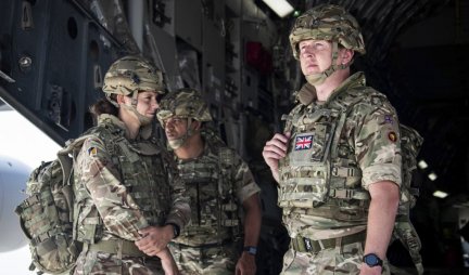 Ministar odbrane Ben Volas: Britanija se NEĆE VRAĆATI U BORBU protiv TALIBANA!