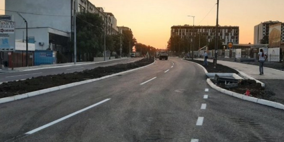 Završena rekonstrukcija i pušteni u saobraćaj Save Maškovića, Crnotravska i kružni tok na Banjici