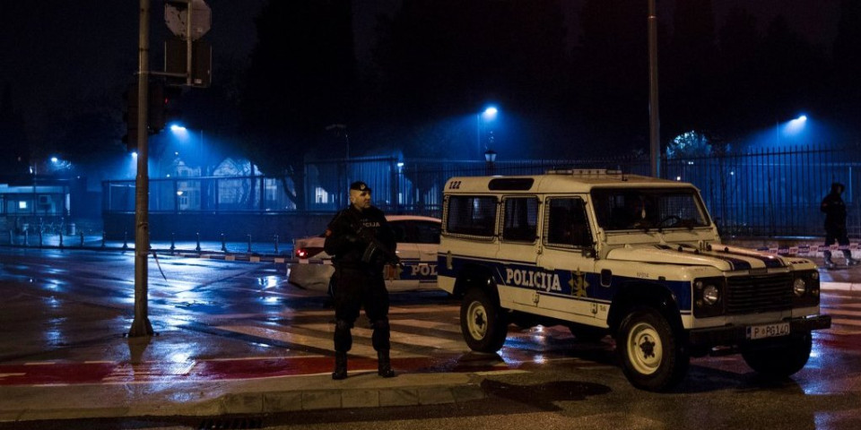 Državljanin Srbije uhapšen u Budvi: Njegovo razbojništvo snimile kamere