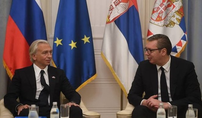 Predsednik Vučić sastao se sa Aleksandrom Djukovom