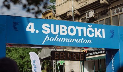Gradonačelnik Bakić proglasio otvorenim 4. Subotički polumaraton
