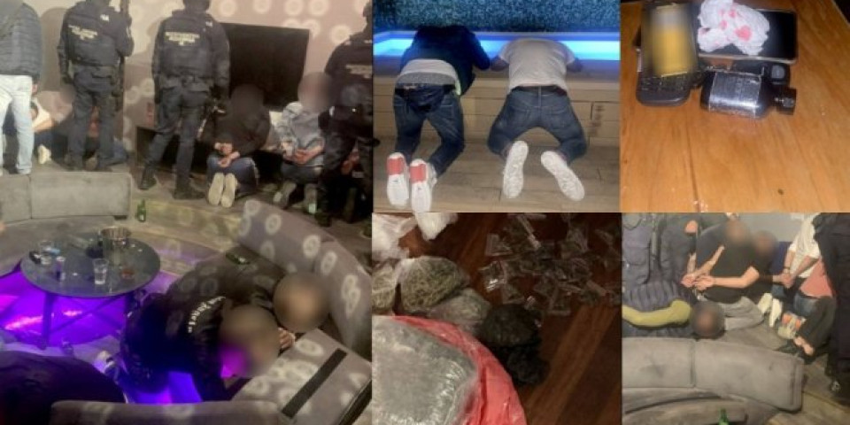 APARTMAN BOMBA - CARSTVO POROKA! Policija razbila kokainsku žurku, u luksuzni penthaus narkodileri dovodili POZNATE STARLETE/FOTO/