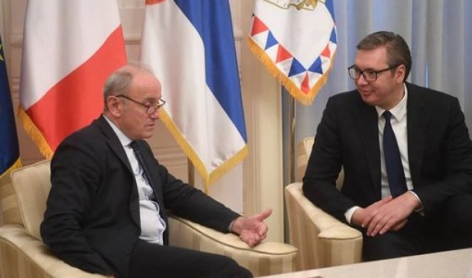 Ambasador Francuske u oproštajnoj poseti Vučiću!