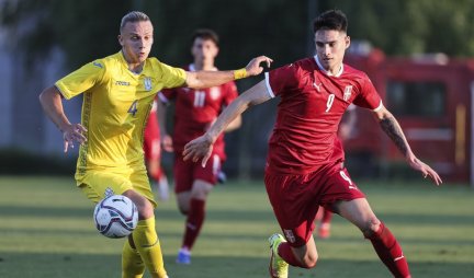Loš početak kvalifikacija za Srbiju! "Orlići" poraženi od Ukrajine u Staroj Pazovi