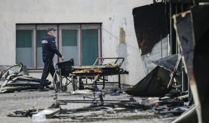 JEZIVE SCENE u Tetovu - Ćerku i majku pronašli spaljene u krevetu jednu do druge! Jedino što nije SPRŽENO kod žrtava bili su APARATI ZA DISANJE! /FOTO/