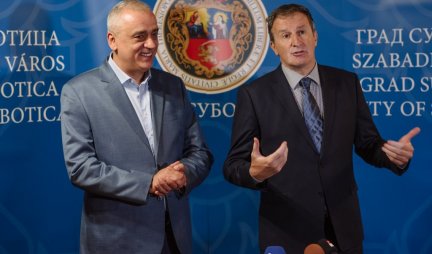 Gradonačelnik Subotice Bakić sastao se sa Dejanom Savićem, savetnikom za kulturu predsednika Vučića