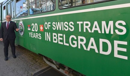 "NIKADA NEĆEMO ZABORAVITI!" Dve decenije od vredne donacije - više od 100 tramvaja iz Švajcarske na šinama prestonice!