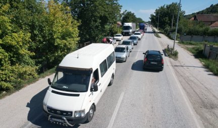 Motociklista poginuo u jezivom sudaru kod Čačka!