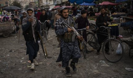 Šok u Avganistanu! Talibani ZOVU zapadne sile da SE VRATE i imaju samo JEDAN USLOV! /FOTO/