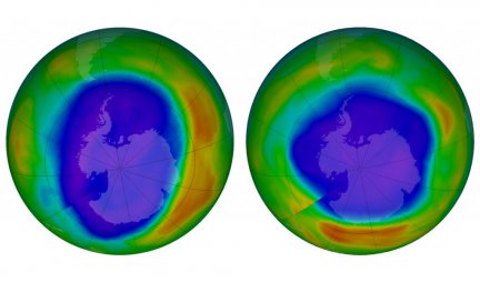Naučnici otkrili zastrašujuću pojavu na nebu... Rupa u ozonskom omotaču veća od Antarktika! OVO JE GLAVNI KRIVAC!