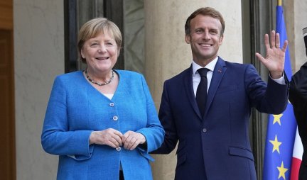 "NASTAVIĆEMO DA SARAĐUJEMO"! Angela Merkel i Emanuel Makron razgovarali o Avganistanu, Belorusiji i Ukrajini!