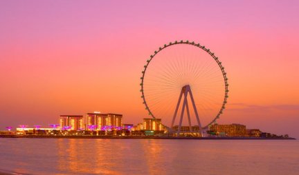 OVO JE STVARNO GRANDIOZNO! Najveći panoramski točak na svetu u Dubaiju, svečano otvaranje u oktobru