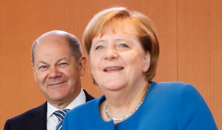 Merkelova čestitala Šolcu na pobedi!
