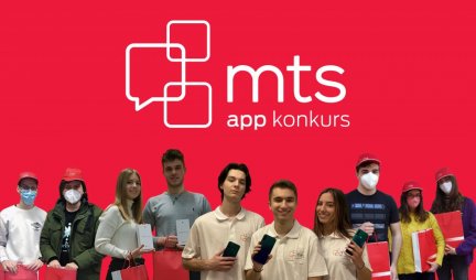 11. mts app konkurs! Telekom Srbija nastavlja podršku mladim talentima