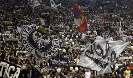 HUVENTUD ČEKA PAKAO! Partizan rasprodao ulaznice za treće kolo Evrokupa
