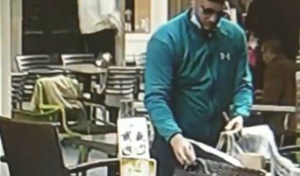 /VIDEO/ SRAMOTAN SNIMAK IZ CENTRA BEOGRADA! Muškarac ukrao vlasniku torbu ispred nosa!