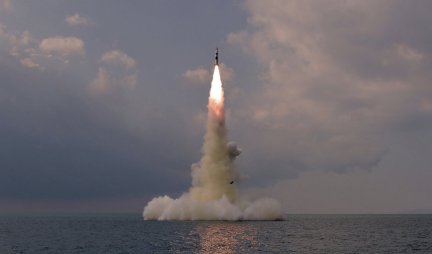 IZVEDENO PODVODNO LANSIRANJE Severna Koreja potvrdila testiranje novih raketa koje je juče uznemirilo Seul i Tokio