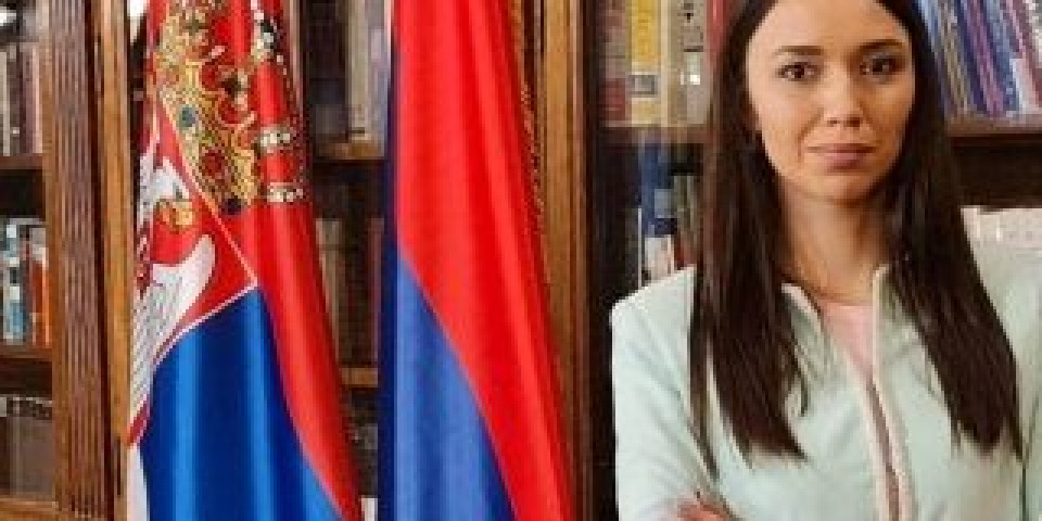 Nevena Đurić Jeremićevom Kovačeviću koji je vređao Srbe: A, ŠTA SI TAČNO TI?