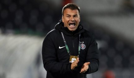 STANOJEVIĆ PRESTIGAO LEGENDU! Fenomenalan uspeh trenera Partizana!