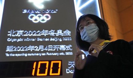 100 dana do početka Zimskih olimpijskih igara u Pekingu