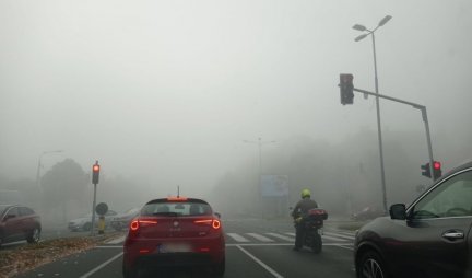 Oprez u vožnji! Zbog magle na ovim deonicama smanjena vidljivost