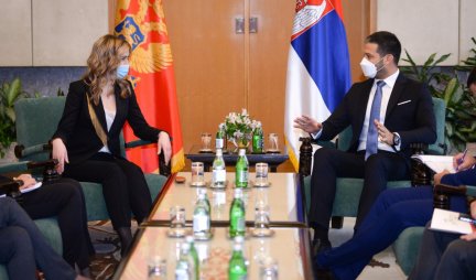 Sport nas najbolje povezuje! Ministar Udovičić sastao se s crnogorskom koleginicom