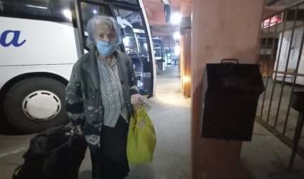 LOPOVI OJADILI BUDIMIKU! Opljačkana starica na autobuskoj stanici u Beogradu! /FOTO/