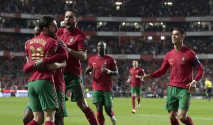 DA LI SU "ORLOVI" POKRADENI? Evo kako je Portugal poveo protiv Srbije /VIDEO/