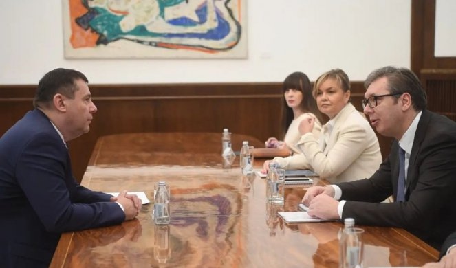 ODNOSI DVE ZEMLJE NA NAJVIŠEM NIVOU! Vučić se sastao sa ambasadorom Mađarske!