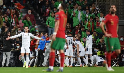 ODUZMITE SRBIJI PLASMAN NA MUNDIJAL! Portugalci traže od UEFA i FIFA da izbace "orlove" sa Svetskog prvenstva