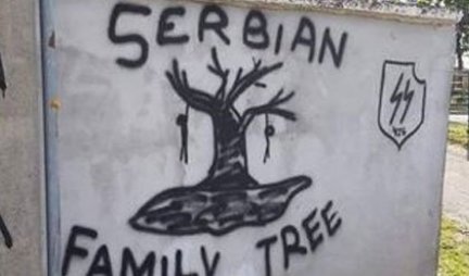 "UBIJ SRBINA I SRBE NA VRBE" Ustaški grafiti i poruke mržnje u Zagrebu /FOTO/