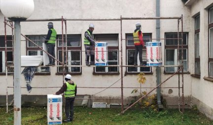 Ispunjeno još jedno obećanje predsednika Vučića, počeli radovi na rekonstrukciji KBC Kosovska Mitrovica /FOTO/