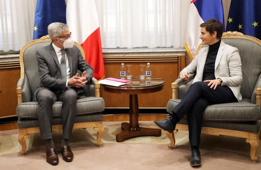Srbija i Francuska neguju otvorene i partnerske odnose!