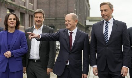 SPD, Liberali i Zeleni predstavili sporazum o novoj nemačkoj vladi!