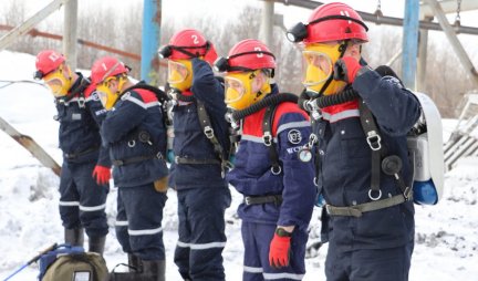 DRAMA U RUSIJI, eksplozija u rudniku uglja, poginulo najmanje 11 rudara!