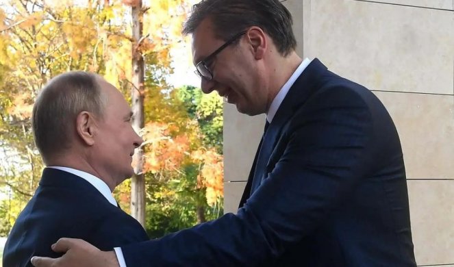SASTALA SE DVA PRIJATELJA! Počeli važni razgovori Vučića i Putina u Sočiju!