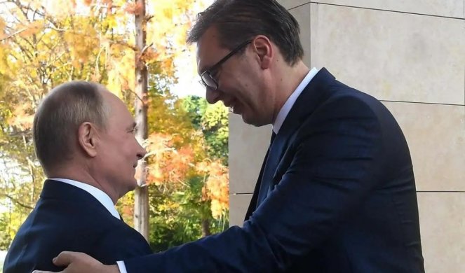 Putin čestitao Vučiću UBEDLJIVU POBEDU NA PREDSEDNIČKIM IZBORIMA!