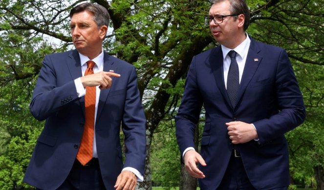 Vučić danas sa Pahorom