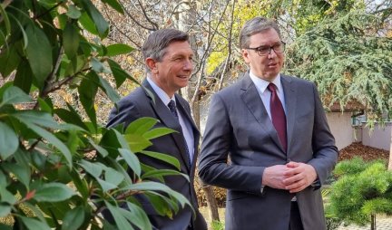 Vučić danas u radnoj poseti Sloveniji, sastanak sa Pahorom