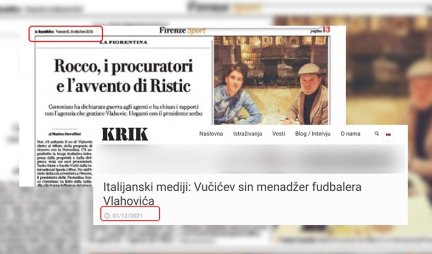 Zašto je KRIK baš danas objavio monstruozne laži o Danilu Vučiću?! Posle ovih fotografija će vam sve biti jasno!
