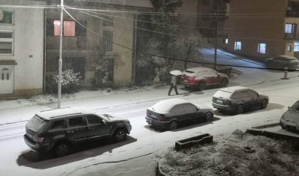 Neverovatna scena u Novoj Varoši: Mašina za čišćenje snega nije mogla da radi svoj posao, a ovo su krivci