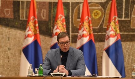 GODIŠNJA KONFERENCIJA! Vučić se sutra u 18 časova obraća građanima, predstavlja PLANOVE RAZVOJA SRBIJE ZA 2022. GODINU!