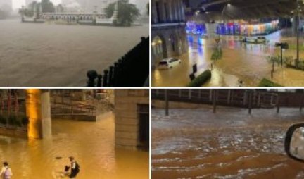 HAOS U MALEZIJI, KIŠA NEPREKIDNO PADA! Na hiljade ljudi raseljeno... Bujične poplave prete, vlada objavila: Situacija dosegla opasan nivo! /VIDEO/
