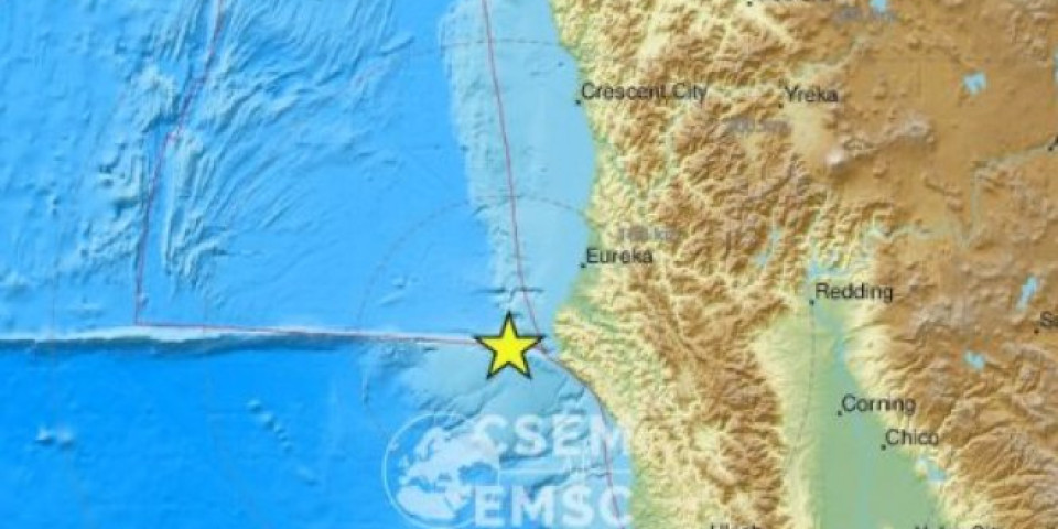 TELEFONI SU ČUDNO ZAZUJALI, A ONDA JE NASTAO HAOS! Pojavio se jeziv snimak zemljotresa u Kaliforniji! (Video)