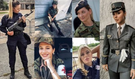 Žene nagrnule da idu u vojsku! Evo šta su dobile uz uniformu