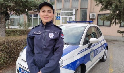Marija iz Niša dobila je posao o kom nije ni sanjala pre 13 godina: Ona je prvi komandir policije u ovom gradu