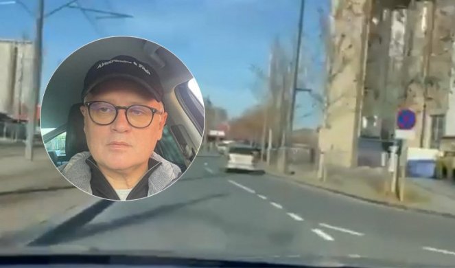 Vesić se provozao kolima praznim gradskim ulicama uz pesmu "Nove godine"! Video