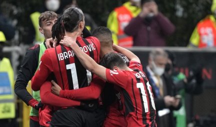 SPEKTAKL NA SAN SIRU! Milan sa po dva penala i igrača više slavio u derbiju (VIDEO)